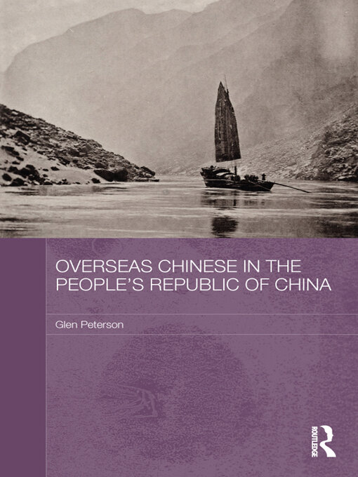 Title details for Overseas Chinese in the People's Republic of China by Glen Peterson - Available